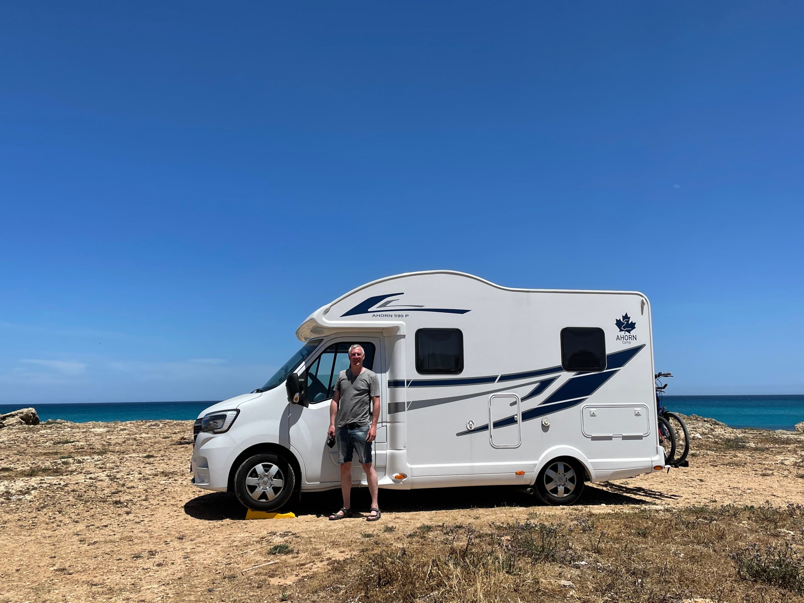 Mit dem Wohnmobil nach Griechenland - Teil 2 - meine Tipps zum Freistehen IMG_0553