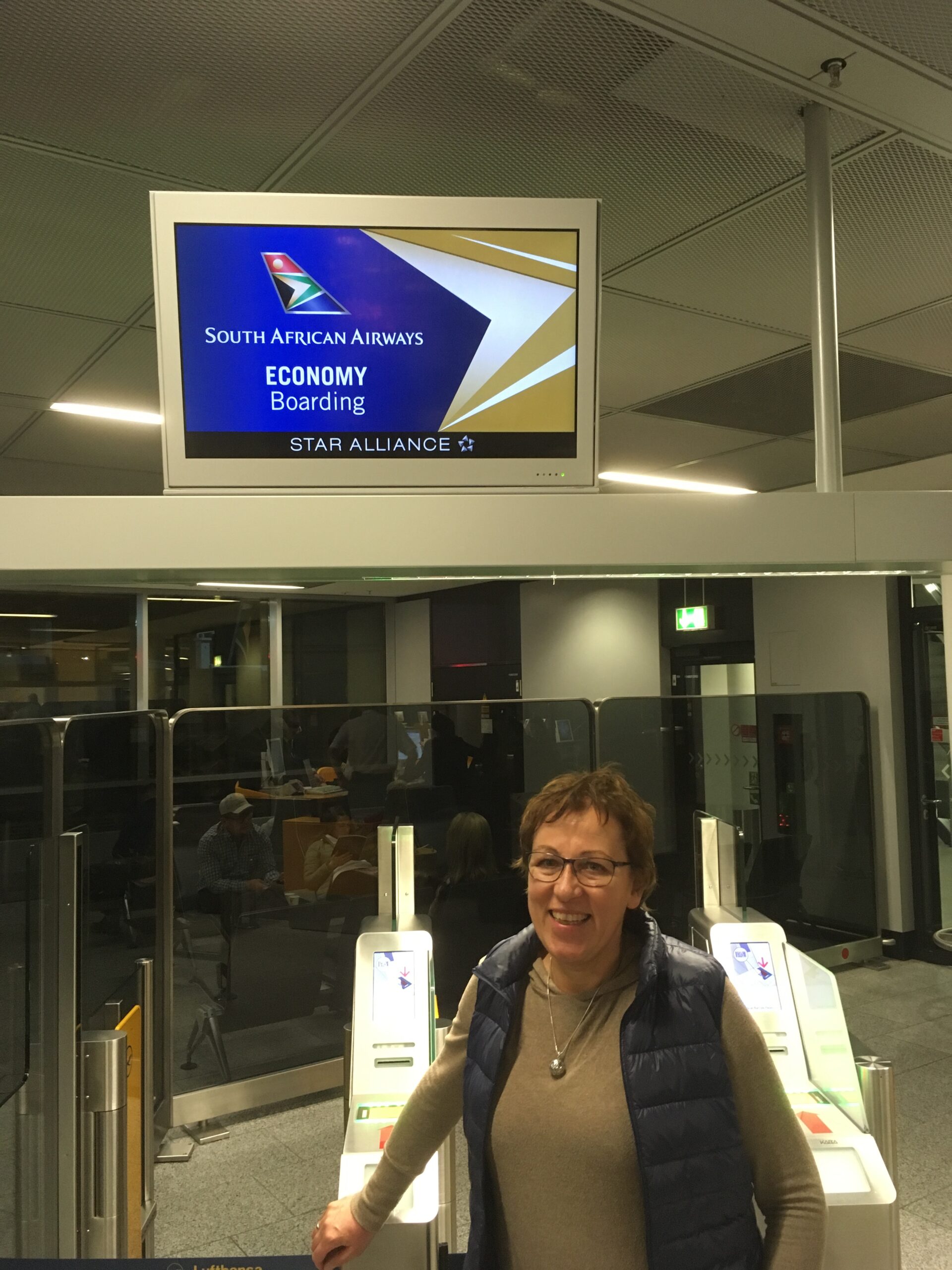 Flug von Frankfurt nach Kapstadt