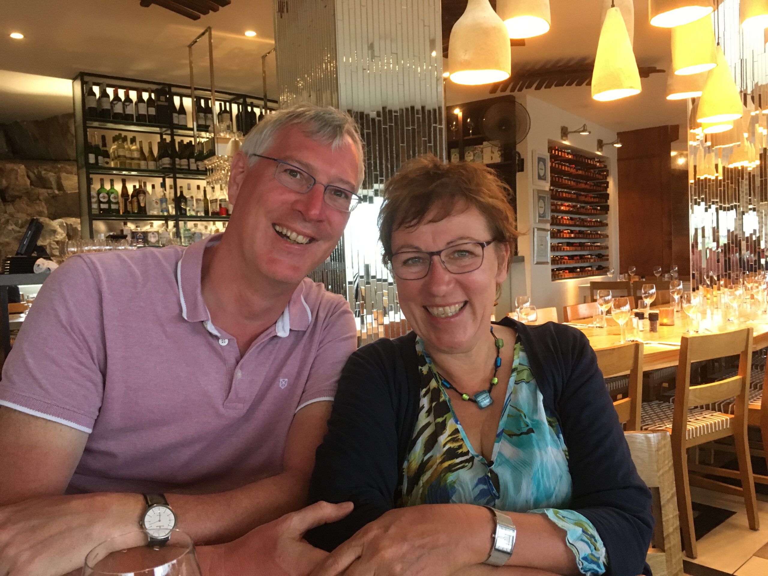 2. Teil. Unsere Traumreise nach Südafrika - Kapstadt Weingut Constantia Glen Weinprobe Constantia Tal Kapstadt Südafrika