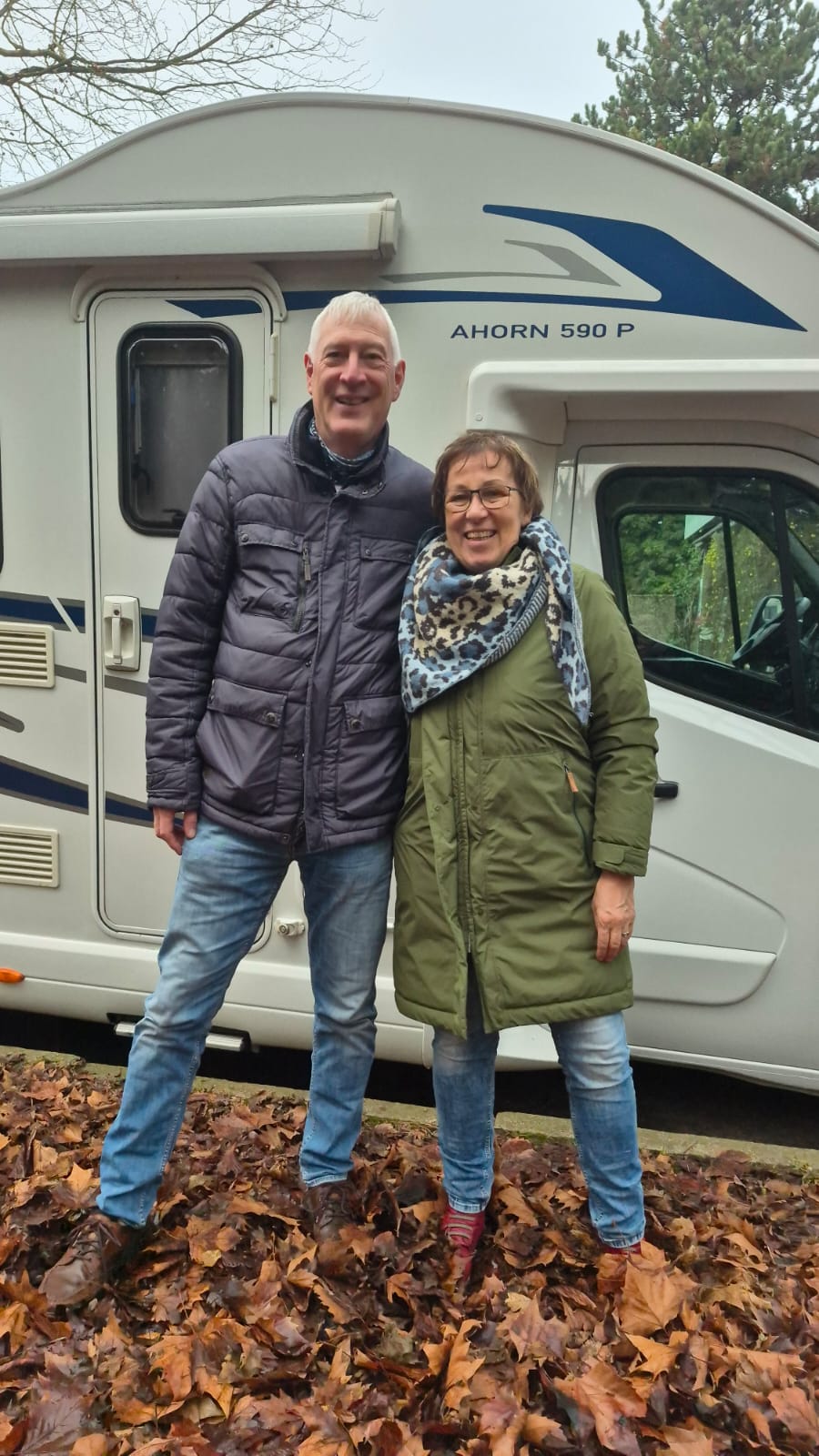 Spanien Wohnmobil Winterreise